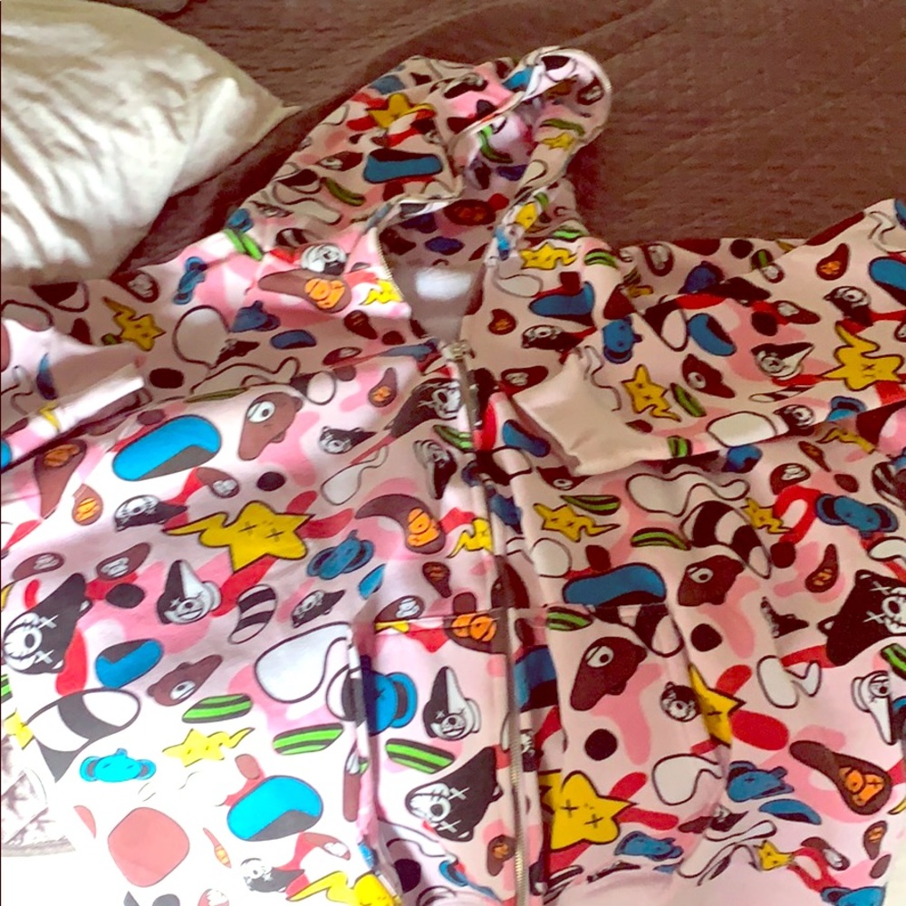 Authentic baby milo bape zipup jacket - Picture 1 of 5